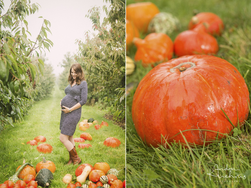 Schwangerschaft Fotos Herbst